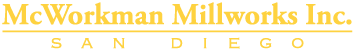 McWorkman Millworks San Diego Logo